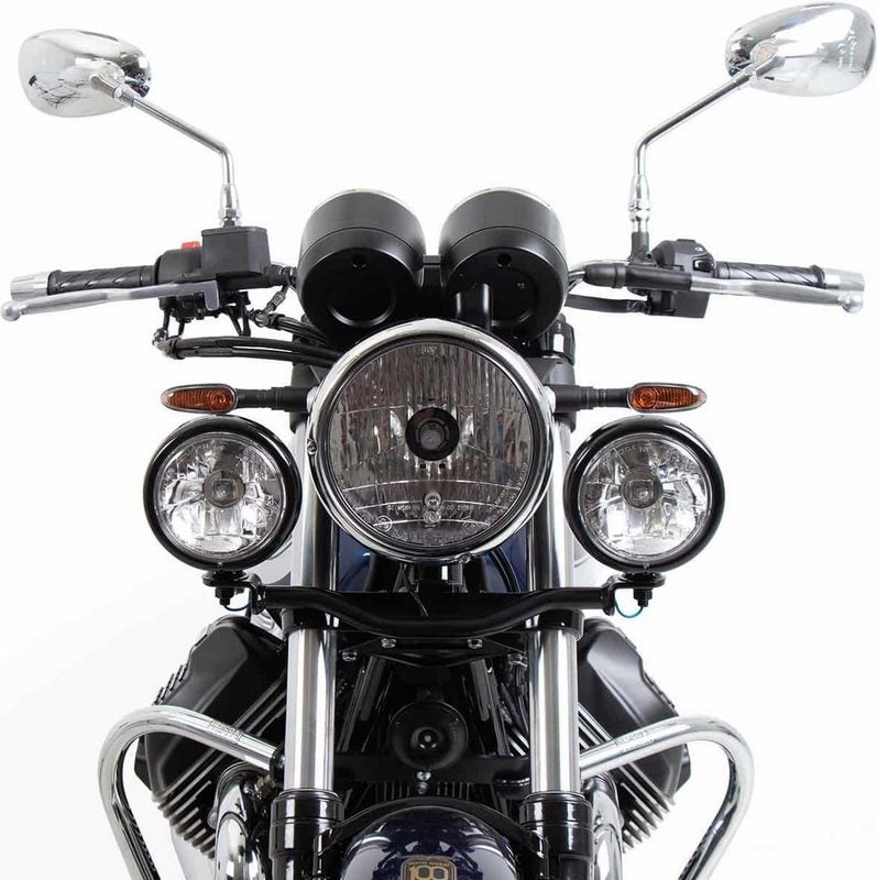 Hepco and Becker / ヘプコアンドベッカー Twinlight-Set - black for Moto Guzzi V7 Stone / Special (850 ccm) (2021-) | 400556 00 01
