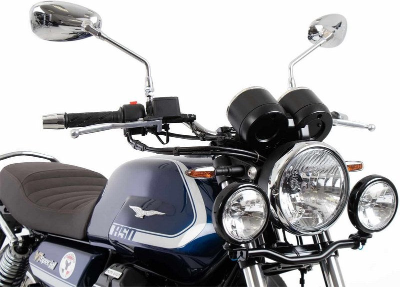 Hepco and Becker / ヘプコアンドベッカー Twinlight-Set - black for Moto Guzzi V7 Stone / Special (850 ccm) (2021-) | 400556 00 01