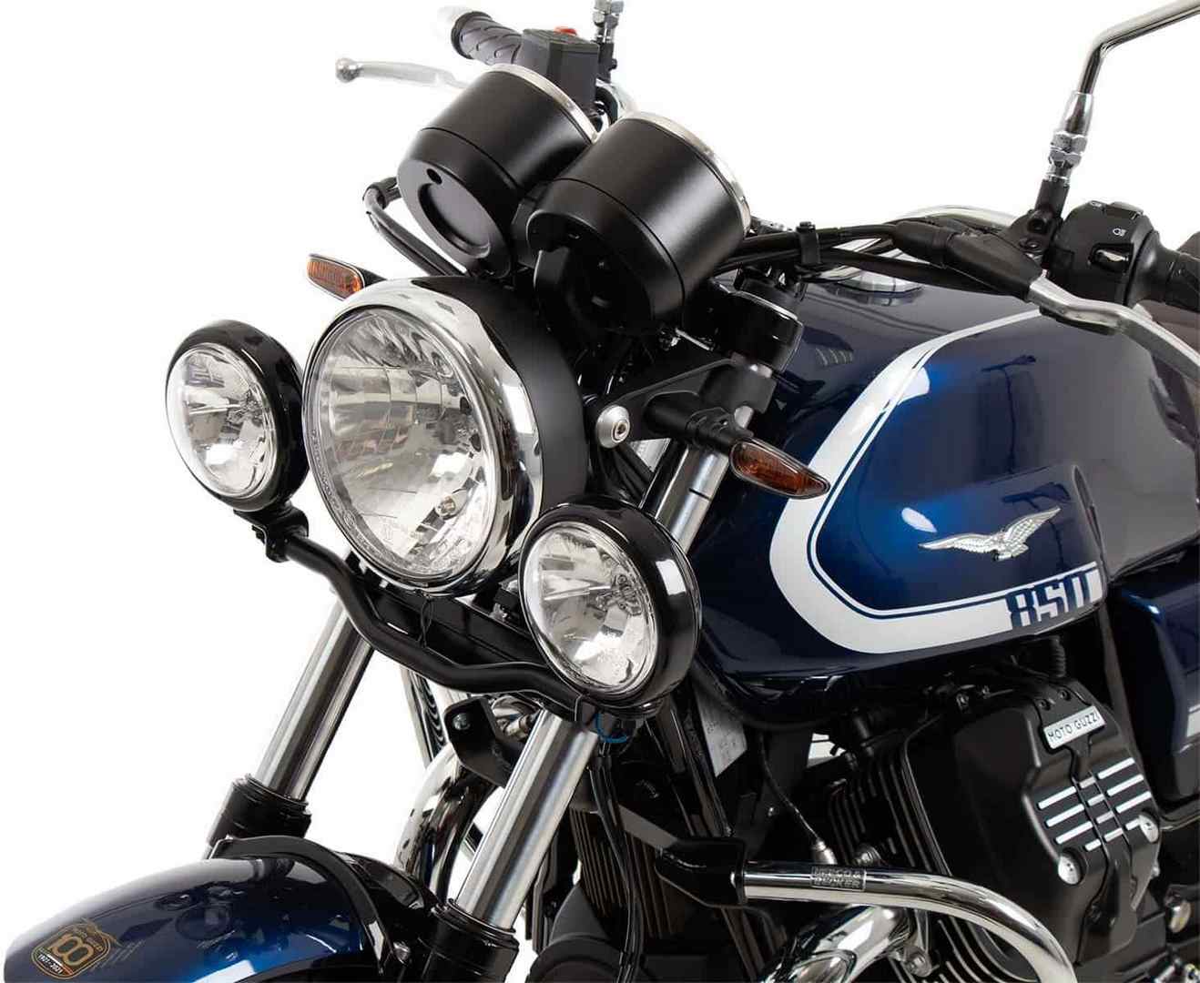 Hepco and Becker / ヘプコアンドベッカー Twinlight-Set - black for Moto Guzzi V7 Stone / Special (850 ccm) (2021-) | 400556 00 01