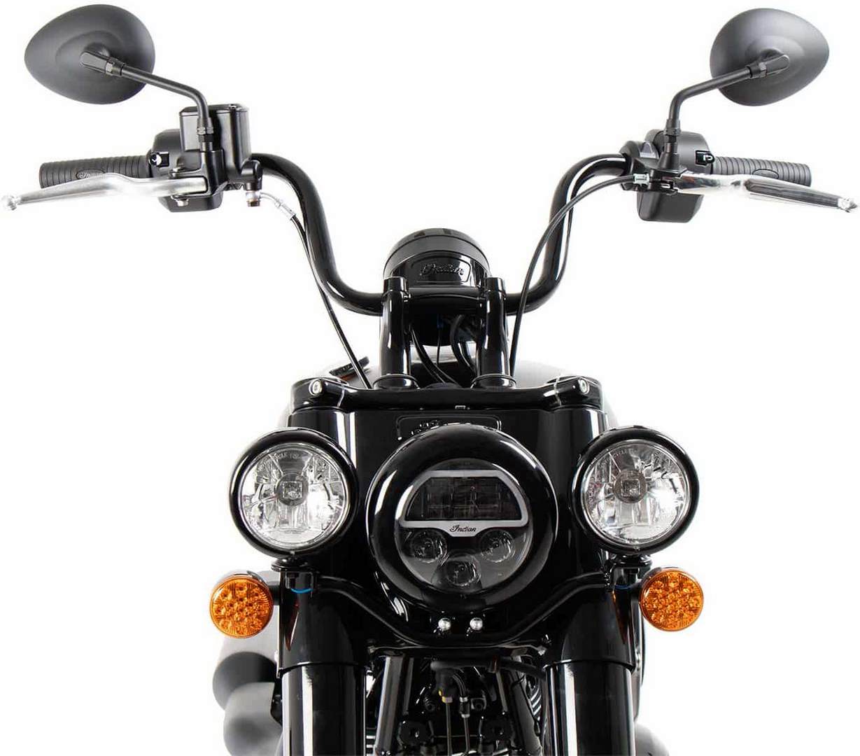 Hepco and Becker / ヘプコアンドベッカー Twinlight-Set for Indian Chief Dark Horse / Chief Bobber Dark Horse / Super Chief Limited (2022-) | 4007641 00 01