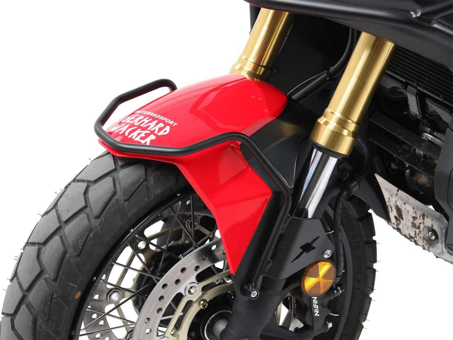 Hepco and Becker / ヘプコアンドベッカー Fender Guard - black for Honda X-ADV (2017-2020) | 4109531 00 01