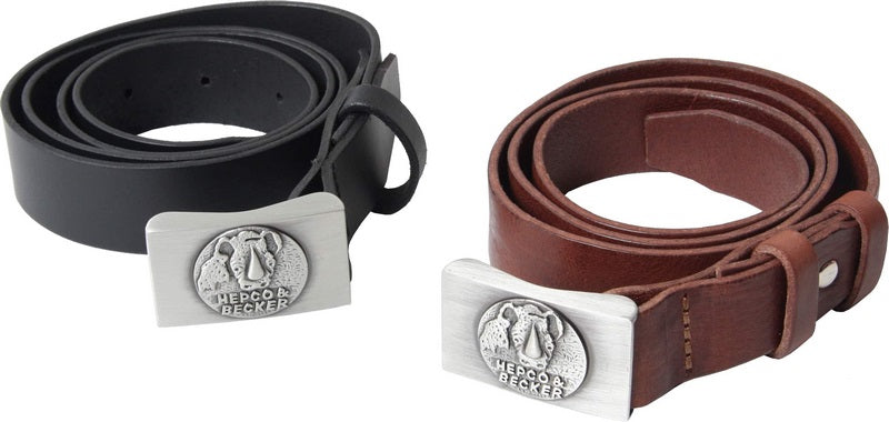 Hepco and Becker / ヘプコアンドベッカー Legacy belt black | 4201975 0001