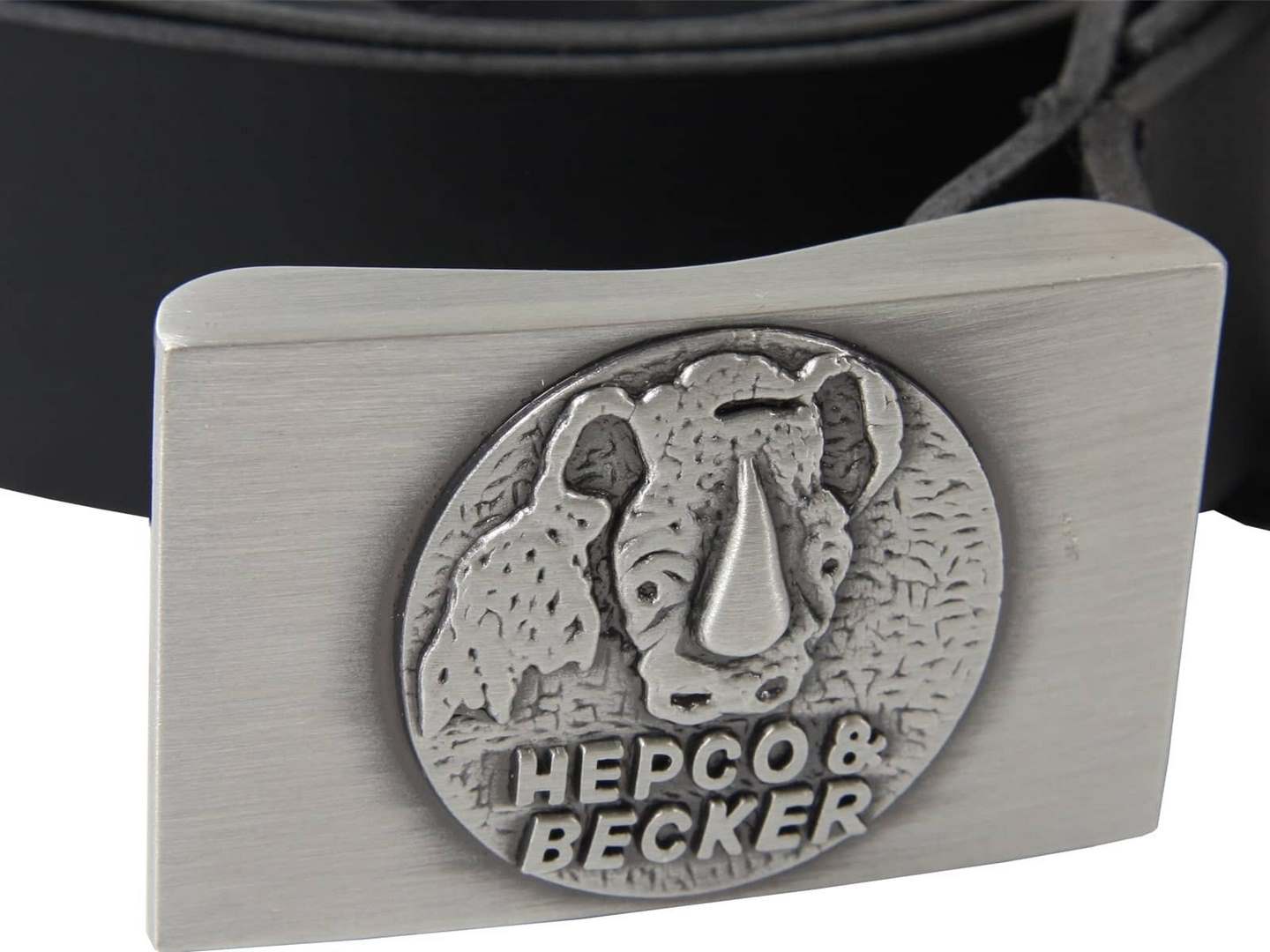 Hepco and Becker / ヘプコアンドベッカー Legacy belt black | 4201975 0001