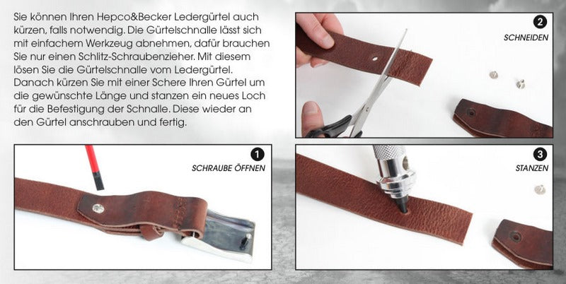 Hepco & Becker Legacy belt | 4201975 0008