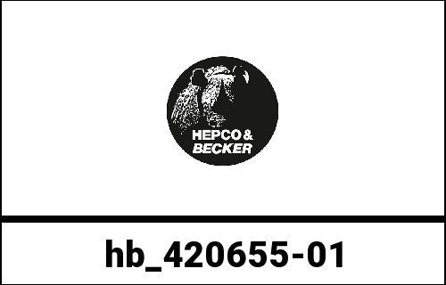 Hepco & Becker Handguard set-black for BMW R 1200 GS/Adventure from 2008 | 420655-01