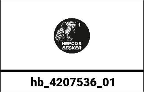 Hepco & Becker / ヘプコ&ベッカー Handguard set – black for Triumph Tiger 800 XR / XRX / XRT (2015-2017) | 4207536-01