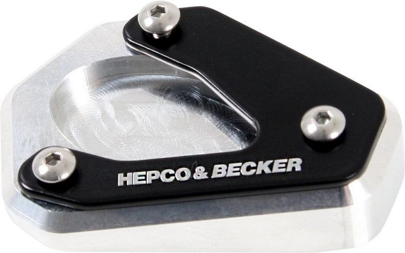 Hepco & Becker / ヘプコ&ベッカー Kickstand enlargement for Kawasaki ER-6n/6f (2009-2011) | 42112507 00 91