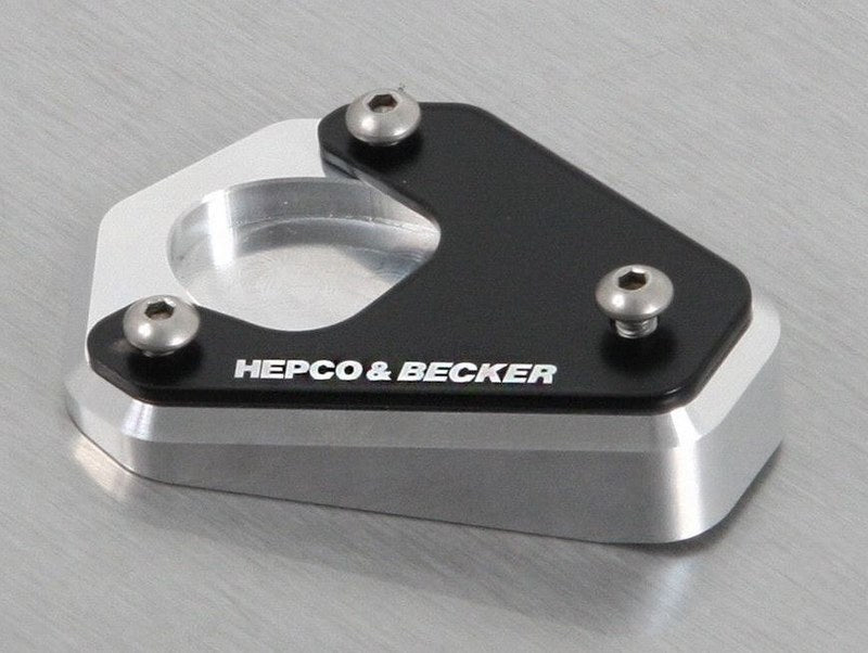Hepco & Becker Kickstand enlargement for Kawasaki Z 1000 SX from 2017 | 42112530 00 91
