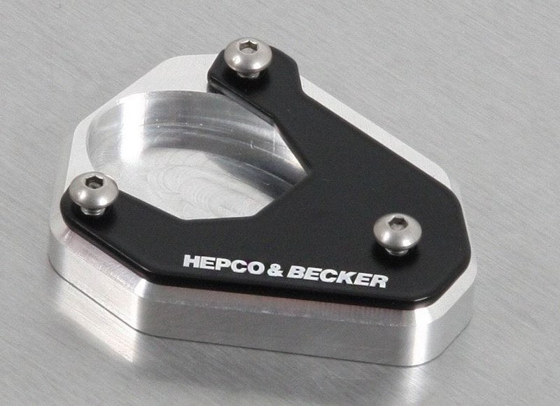 Hepco & Becker Kickstand enlargement for Kawasaki Ninja 400 / 2018 | 42112532 00 91