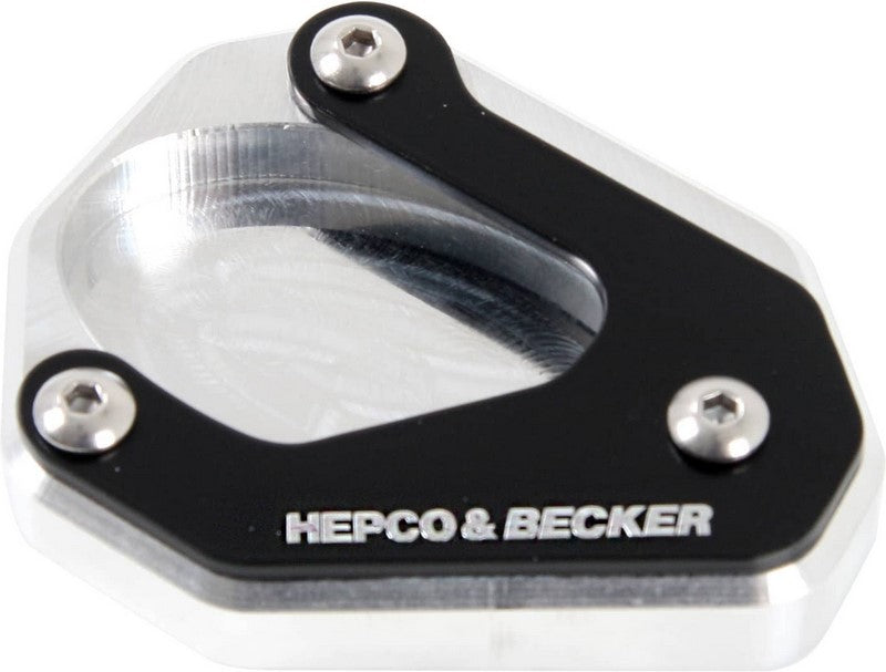 Hepco & Becker / ヘプコ&ベッカー Kickstand enlargement for Kawasaki Z125 (2018-) | 42112536 00 91