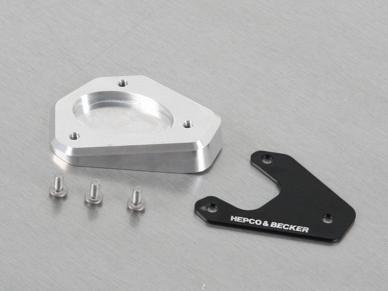 Hepco & Becker / ヘプコ&ベッカー Kickstand enlargement for Kawasaki Versys 1000 (2019-) | 42112539 00 91