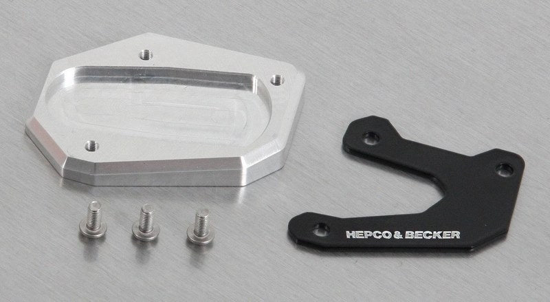 Hepco & Becker Kickstand enlargement for Suzuki GSR 750 from 2011 | 42113526 00 91