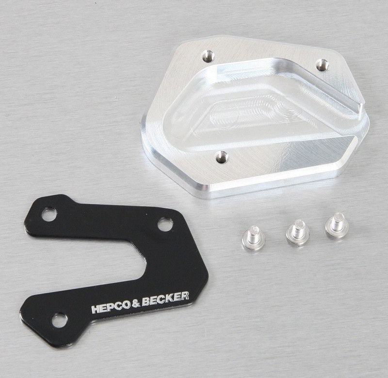 Hepco & Becker Kickstand enlargement for Suzuki V-Strom 650 ABS 2012-2016 (L2) / XT | 42113528 00 91