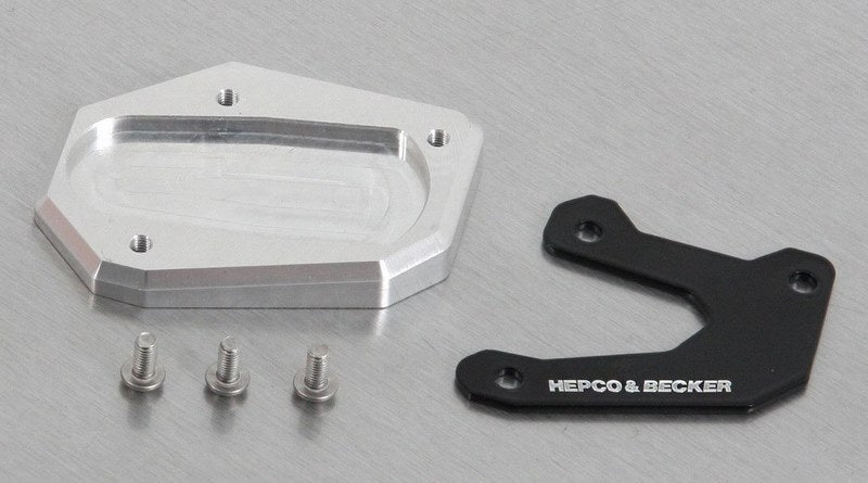 Hepco & Becker Kickstand enlargement for Suzuki GSX-S 1000 / F from 2015 | 42113531 00 91