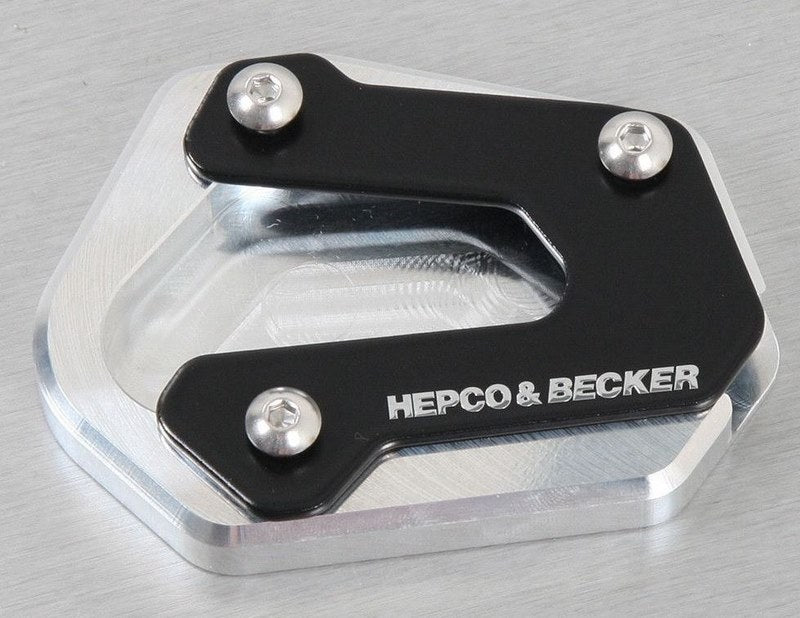 Hepco & Becker Kickstand enlargement for Suzuki V-Strom 650 / XT from 2017 | 42113534 00 91