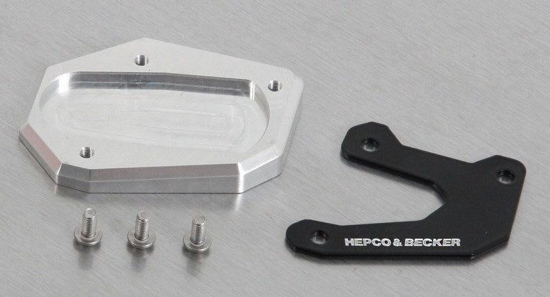 Hepco & Becker Kickstand enlargement for Suzuki Burgman 400 from 2017 | 42113539 00 91