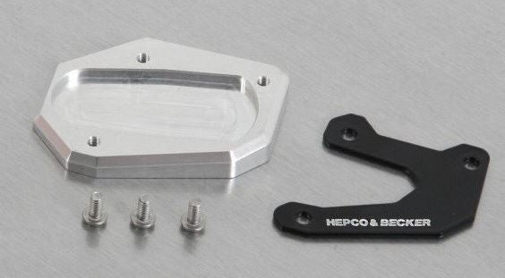 Hepco & Becker Kickstand enlargement for Suzuki GSX-S 750 from 2017 | 42113540 00 91