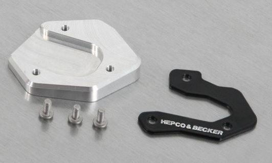 Hepco & Becker Kickstand enlargement for Yamaha XJ 6 Diversion | 42114530 00 91