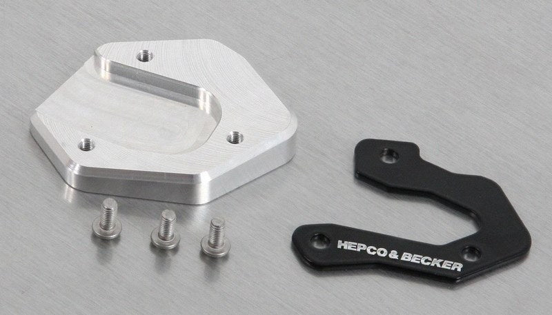 Hepco & Becker Kickstand enlargement for Yamaha MT-09 Tracer ABS | 42114547 00 91