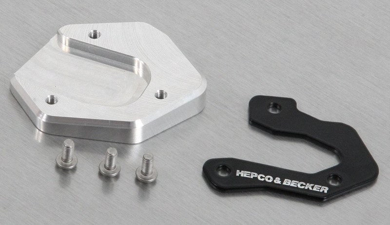 Hepco & Becker Kickstand enlargement for Yamaha Tracer 700 / Tracer 700 GT (2016-) | 42114554 00 91