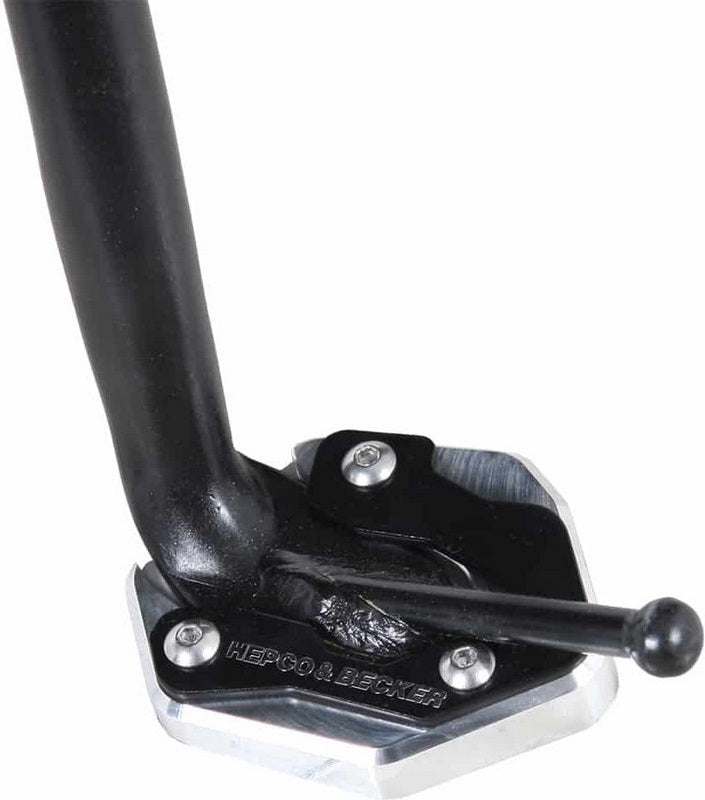 Hepco and Becker / ヘプコアンドベッカー Kickstand enlargement for Yamaha Tracer 7 / GT (2021-) | 42114568 00 91