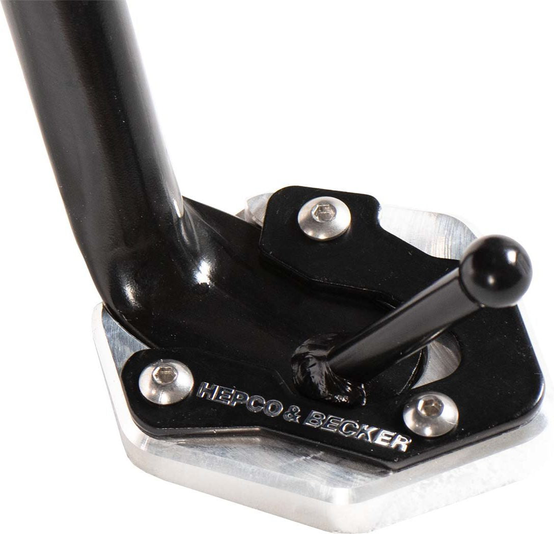 Hepco and Becker / ヘプコアンドベッカー Kickstand enlargement for Yamaha XSR 700 / XTribute (2022-) | 42114578 00 91