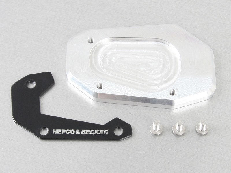 Hepco & Becker Kickstand enlargement for BMW R 1200 ST 2005-2007 | 4211643 00 91