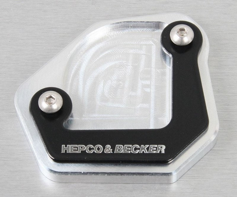 Hepco & Becker Kickstand enlargement for BMW F 650 GS from 2008 | 4211652 00 91