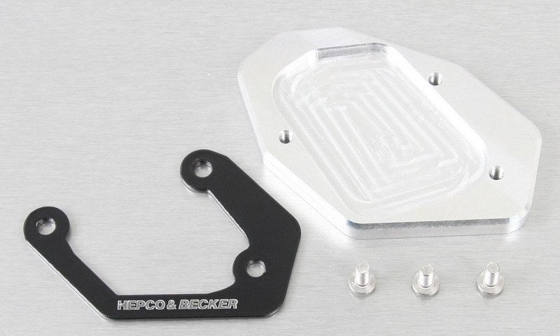 Hepco & Becker Kickstand enlargement for BMW R 1200 GS 2008-2012 | 4211655 00 91