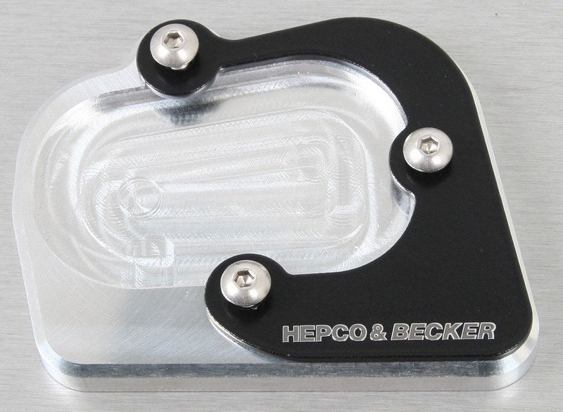 Hepco & Becker Kickstand enlargement for BMW R 1200 GS Adventure from 2014 | 4211671 00 91