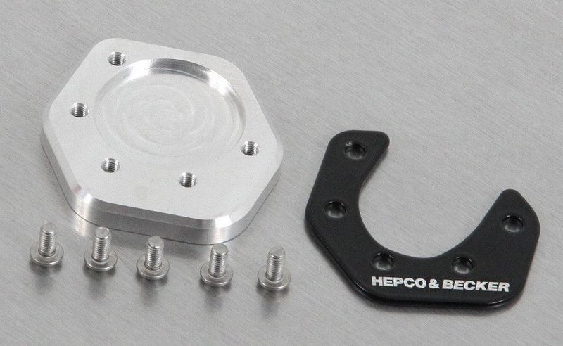 Hepco & Becker Kickstand enlargement for KTM 690 / R Duke 2012-2015 | 42117510 00 91