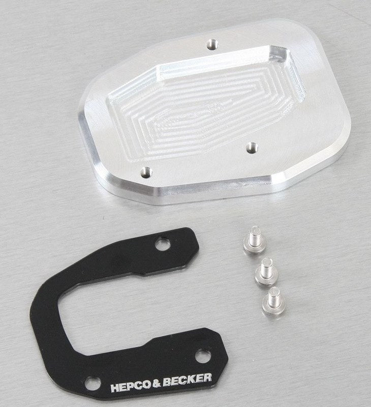 Hepco & Becker Kickstand enlargement for Ducati Multistrada 1200 / S 2010-2014 | 42117527 00 91