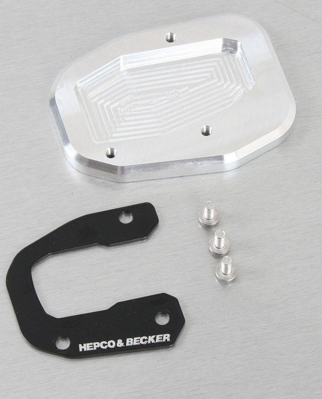 Hepco & Becker Kickstand enlargement for Ducati Monster 797 / 2017 | 42117551 00 91