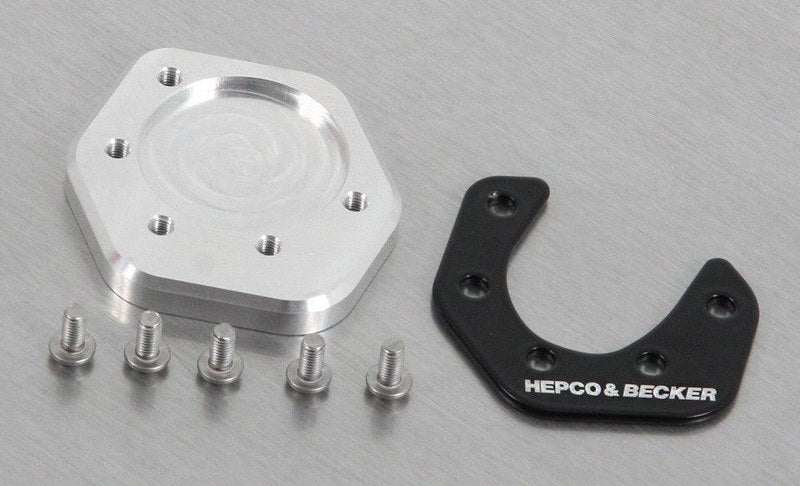 Hepco & Becker Kickstand enlargement for KTM 125 Duke from 2017 | 42117554 00 91