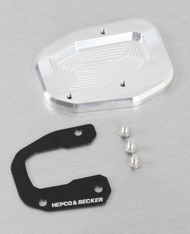 Hepco & Becker Kickstand enlargement for Ducati Monster 821 from 2018 | 42117565 00 91