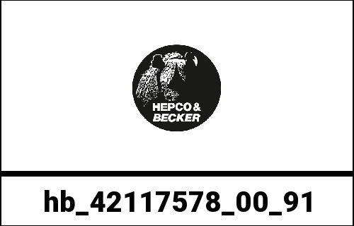 Hepco & Becker / ヘプコ&ベッカー Kickstand enlargement for Ducati Diavel 1260 / S ab 2019 | 42117578 00 91