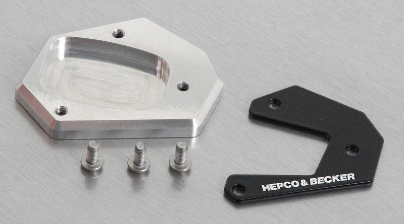 Hepco & Becker Kickstand enlargement for Honda CB 125 R from 2018 | 42119507 00 91