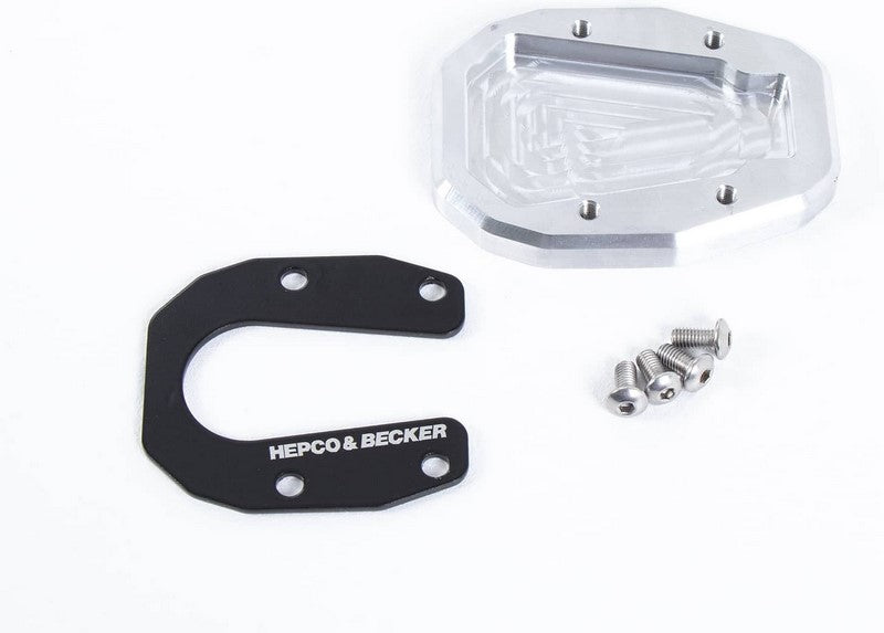 Hepco & Becker / ヘプコ&ベッカー Kickstand enlargement for Honda CRF 1100L Africa Twin Adventure Sports (2020-) | 42119522 00 91
