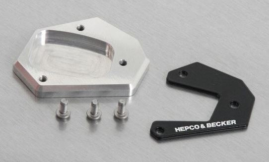 Hepco & Becker Kickstand enlargement for Honda NC 700 S / NC 750 S from 2012 | 4211970 00 91