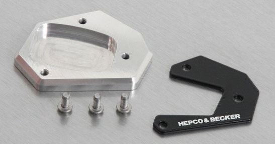 Hepco & Becker Kickstand enlargement for Honda CBR 650 F from 2014 | 4211982 00 91