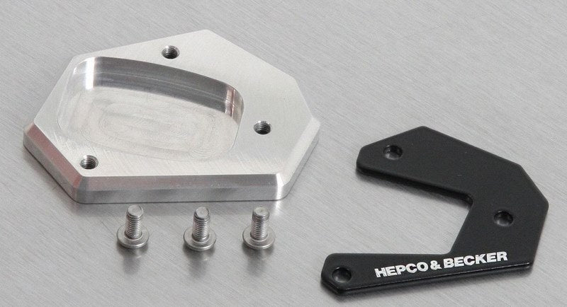 Hepco & Becker Kickstand enlargement for Honda VFR 800 X Crossrunner from 2015 | 4211992 00 91