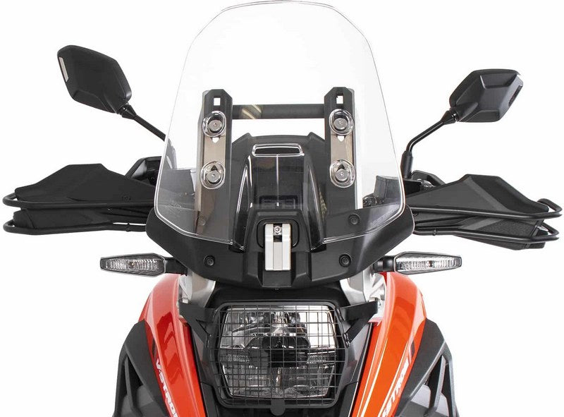 Hepco & Becker ハンドルガードセットブラック（左＋右サイド） Suzuki V- Strom 1050 (2023-) | 42123550 00 01