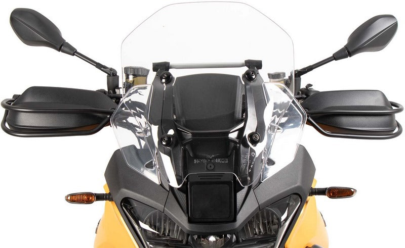 Hepco & Becker ハンドルガードセットブラック（左＋右サイド） Moto Guzzi Stelvio (2024-) | 4212560 00 01