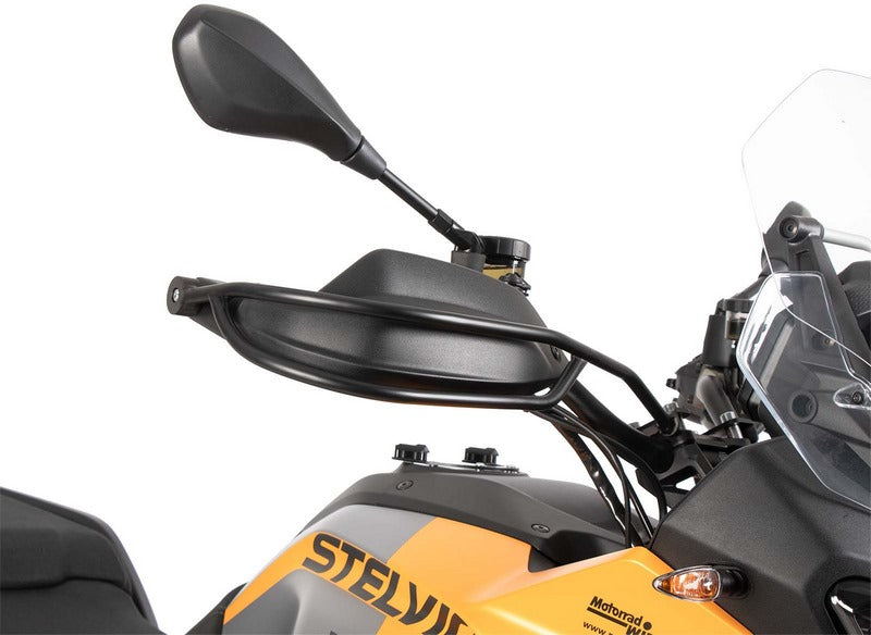 Hepco & Becker ハンドルガードセットブラック（左＋右サイド） Moto Guzzi Stelvio (2024-) | 4212560 00 01
