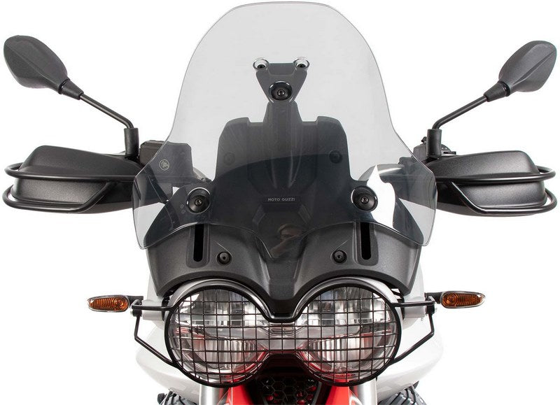 Hepco & Becker ハンドルガードセットブラック（左＋右サイド） Moto Guzzi V 85 TT / Strada / Travel (2024-) | 4212561 00 01