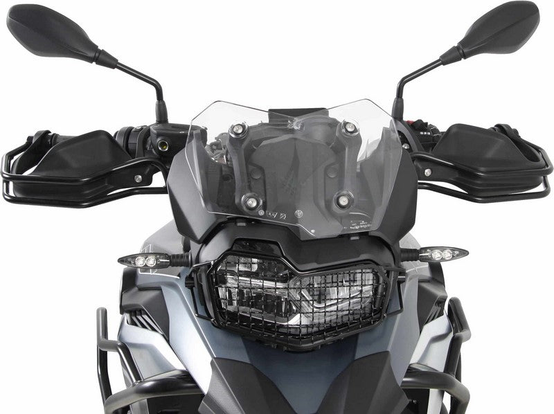 Hepco & Becker / ヘプコ&ベッカー Handguardset - black for BMW F 750 GS (2018-) | 42126512 00 01