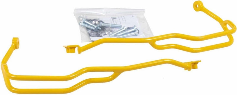 Hepco & Becker / ヘプコ&ベッカー Handle guard set yellow (left+right side) for BMW R 1250 GS (2018-) | 42126514 00 08