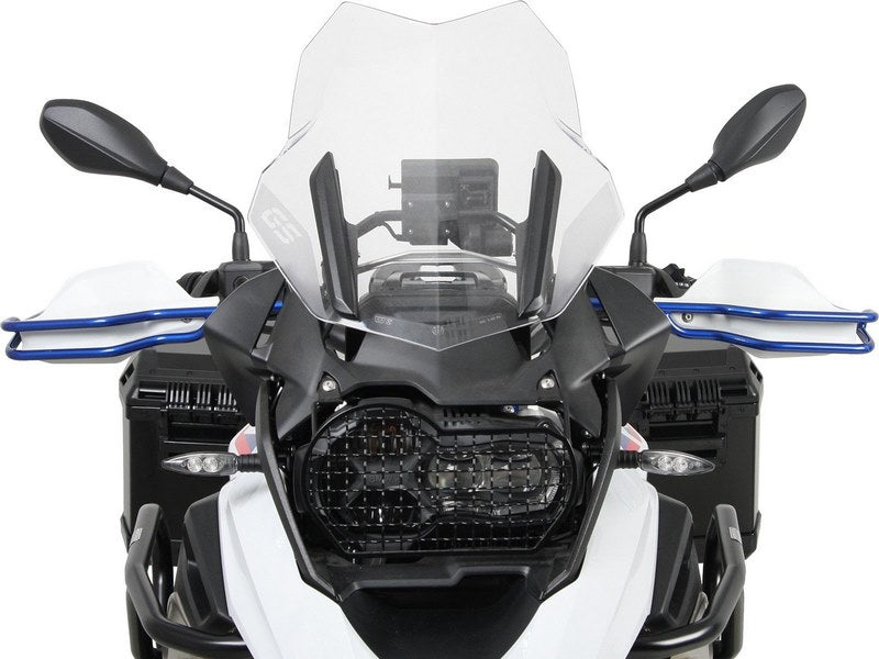 Hepco & Becker Handguard set-blue for BMW R1250GS HP (2018-) | 42126521 00 10