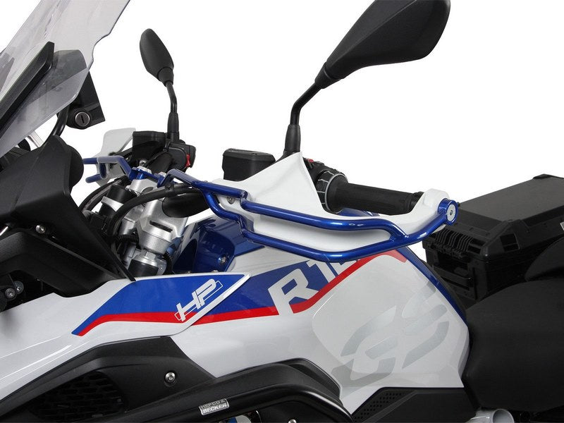 Hepco & Becker Handguard set-blue for BMW R1250GS HP (2018-) | 42126521 00 10