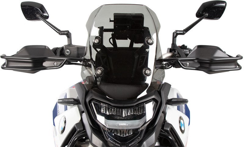 Hepco & Becker ハンドルガードセットブラック（左＋右サイド） BMW F 900 GS (2024-) | 42126534 00 01
